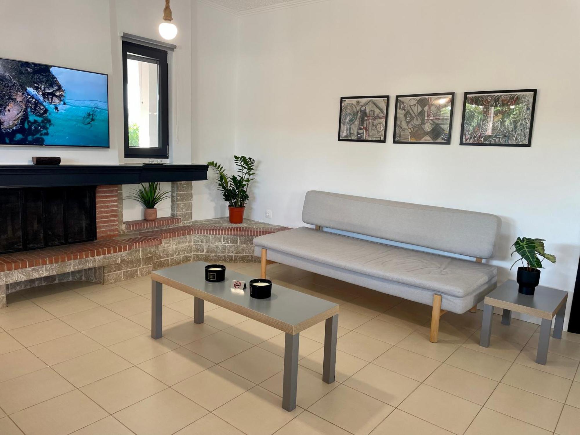 Casa Posidonia Villa Corinth Екстериор снимка