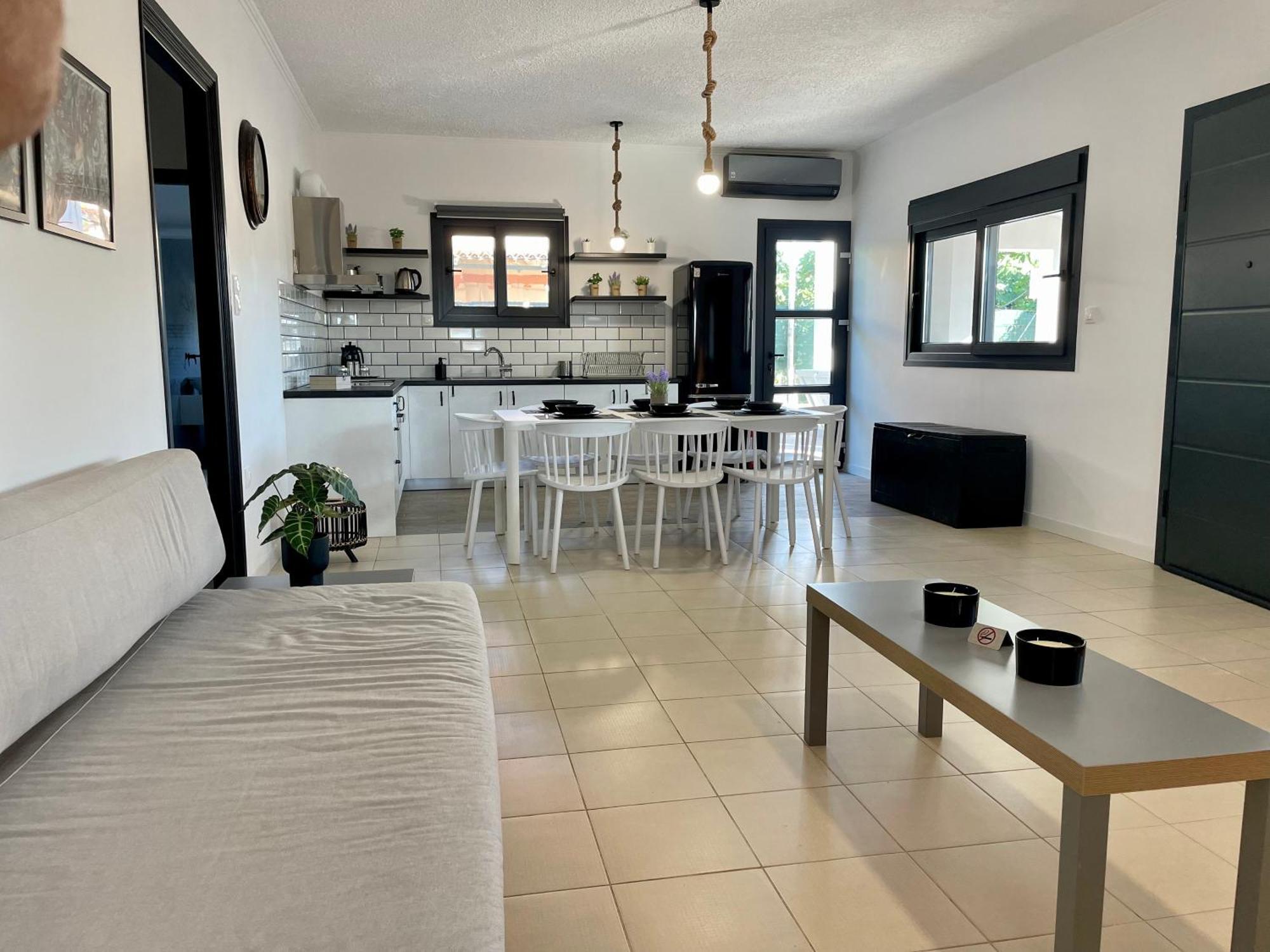 Casa Posidonia Villa Corinth Екстериор снимка