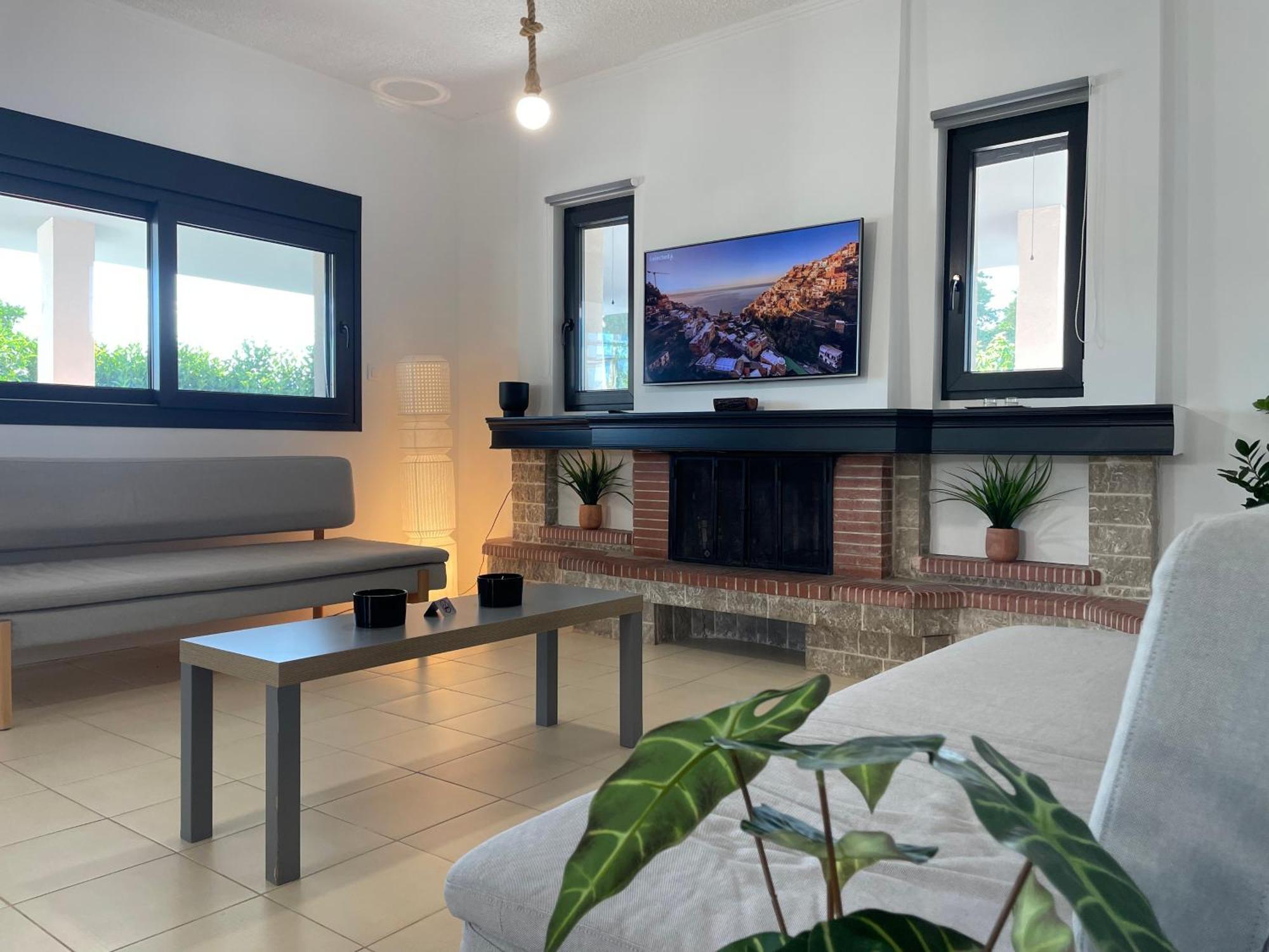 Casa Posidonia Villa Corinth Екстериор снимка