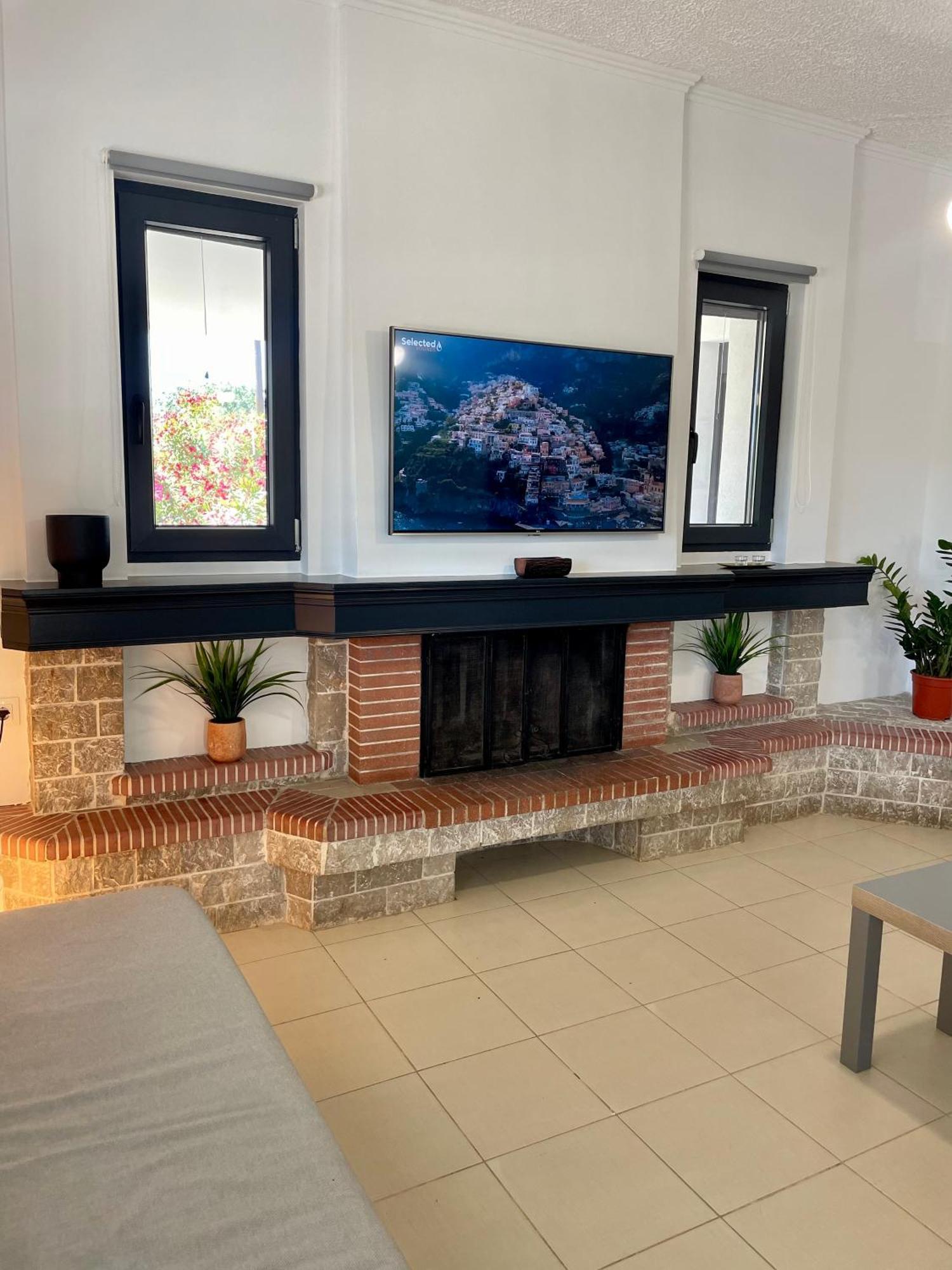 Casa Posidonia Villa Corinth Екстериор снимка